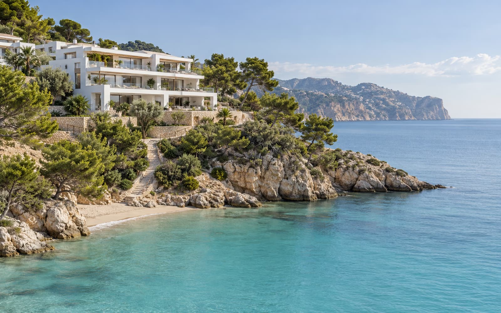 Cerca del mar