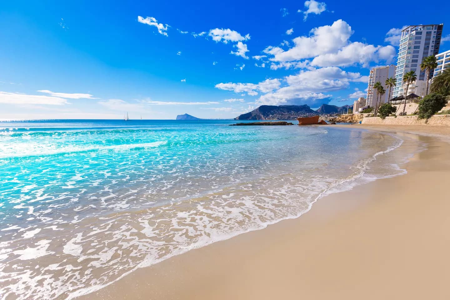 Costa Blanca coastline