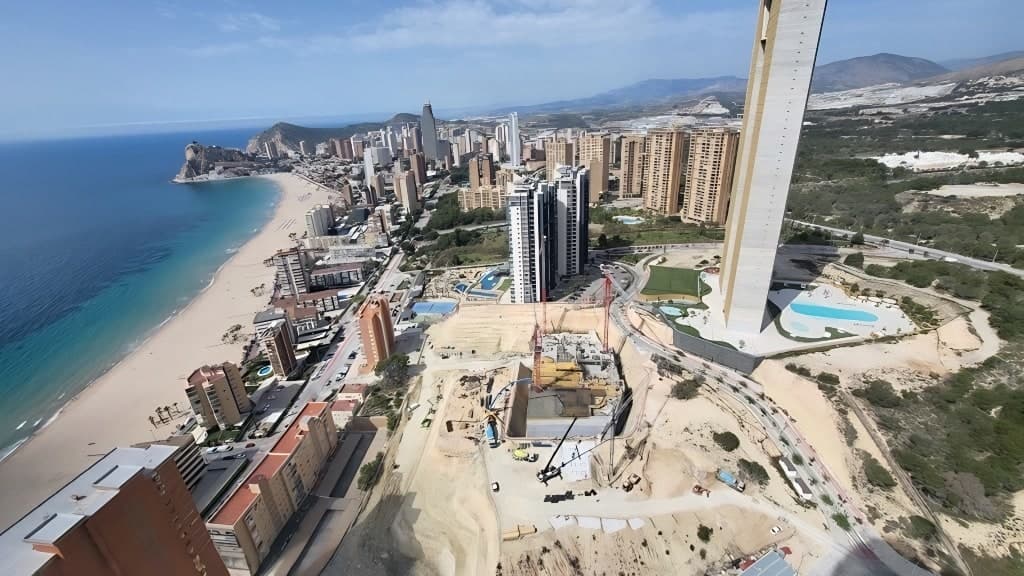TM Tower Benidorm: Construction Update on Europe's Tallest Residential Project (May 2026)
