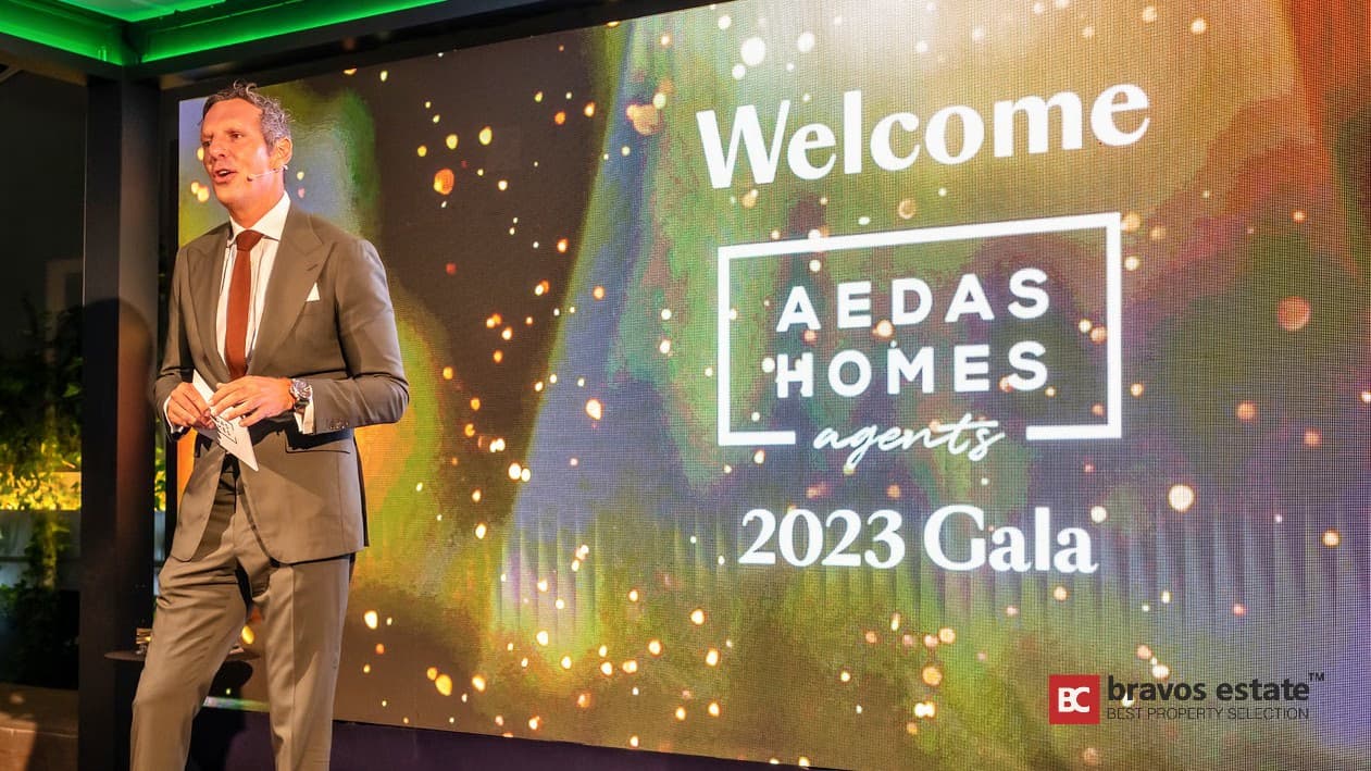 Bravos Estate is in the TOP-5 leading agencies of AEDAS HOMES on the Costa Blanca