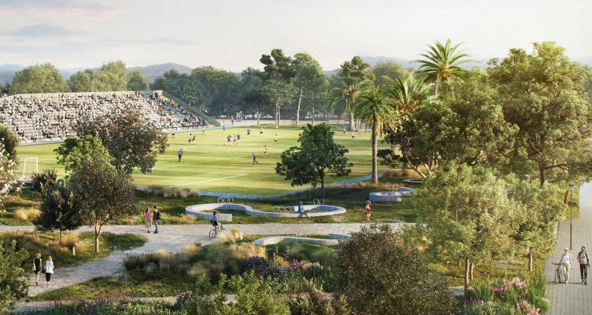 NEW SPORTS COMPLEX IN ALICANTE