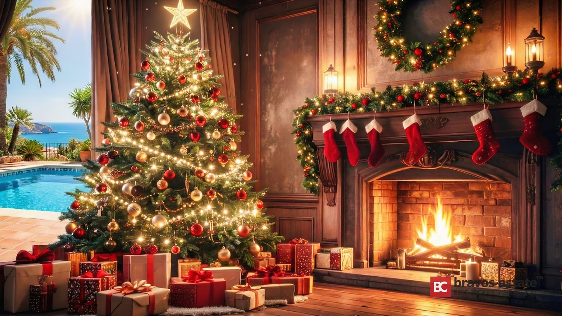 Warm Holiday Wishes from Bravos Estate