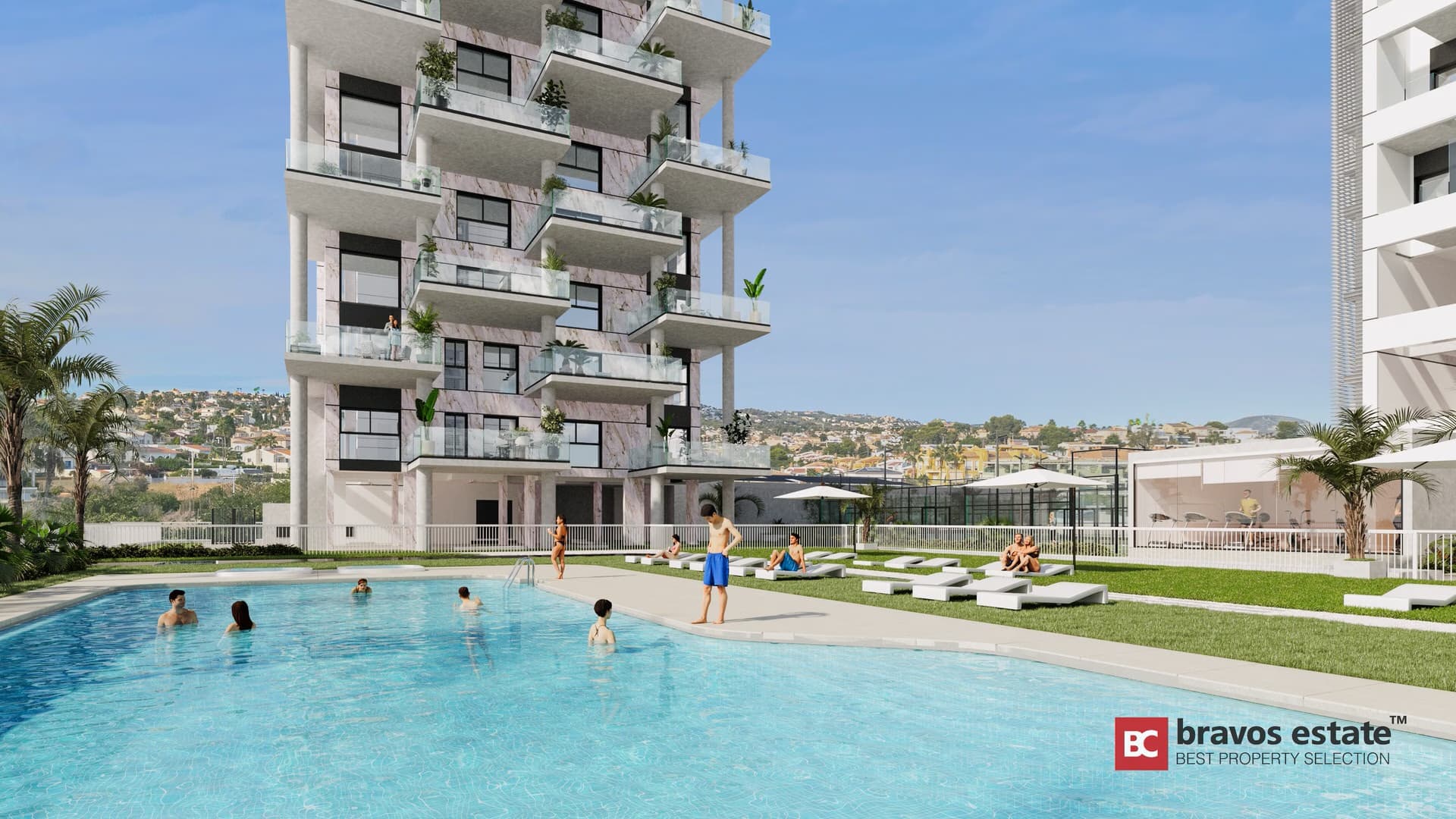 Apartamento Cerca del Mar de 2 Dormitorios en Calpe 1