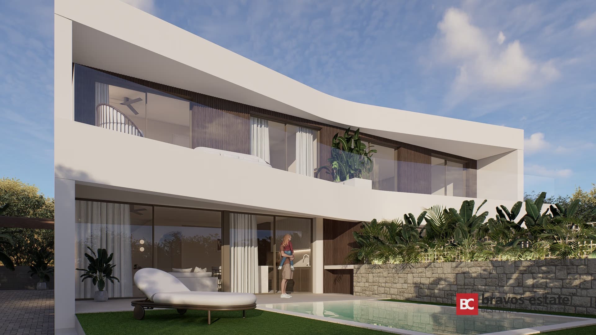 Новая вилла, 3 спальни в Гран-Алакант 1