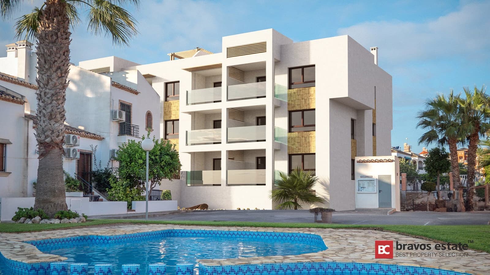 Apartamento de Obra Nueva de 2 Dormitorios en Villamartin 1