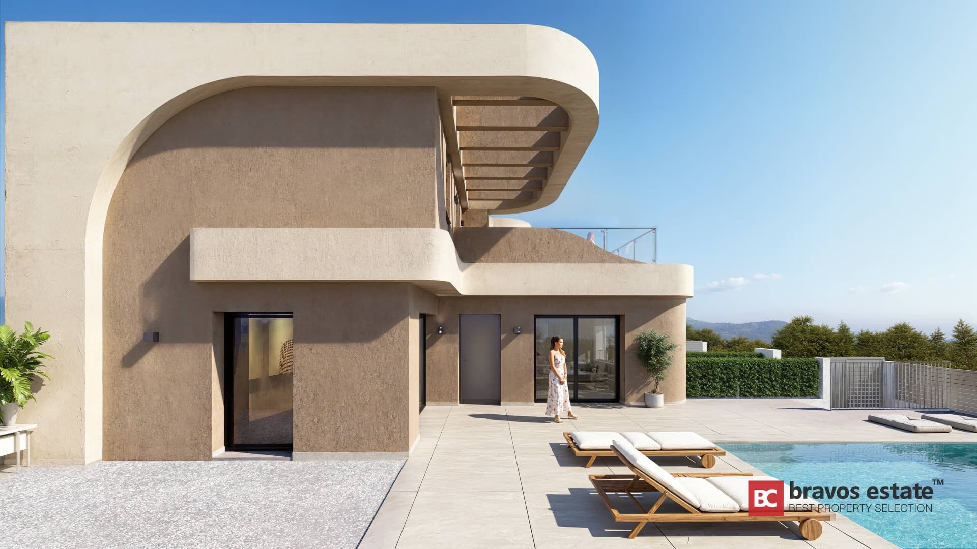 Новая вилла, 3 спальни в Сьюдад-Кесаде 1