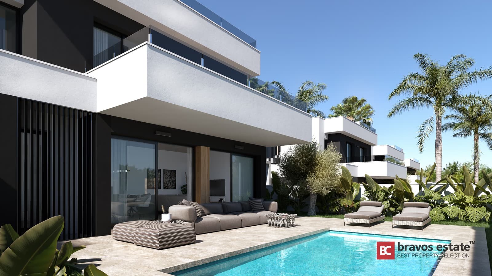 Villa de Obra Nueva de 3 Dormitorios en Ciudad Quesada 1