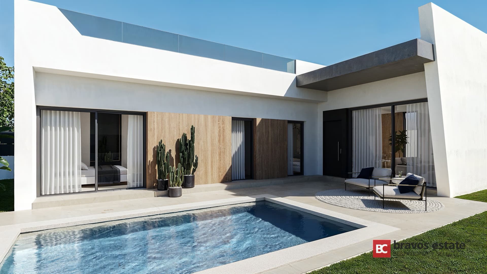 Новая вилла, 3 спальни в Сан-Мигель-де-Салинас 1