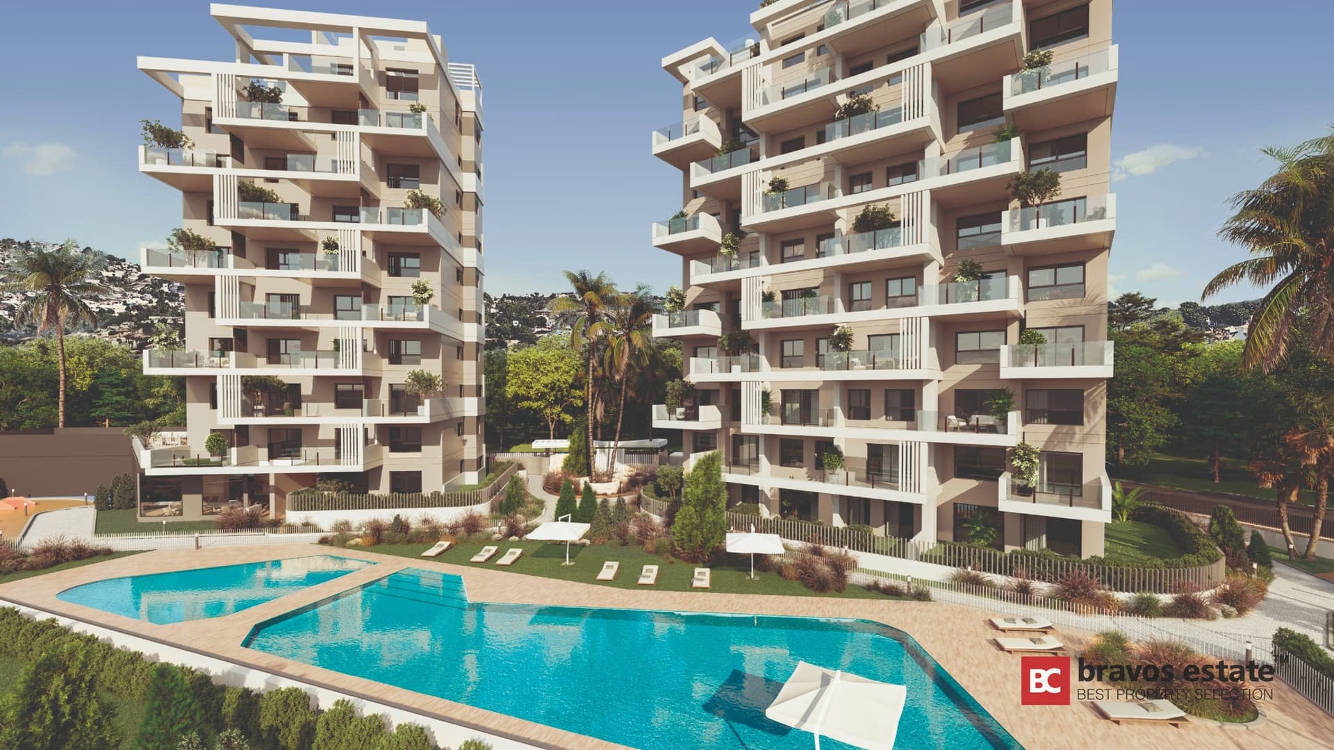 Apartamento Cerca del Mar de 3 Dormitorios en Calpe 1