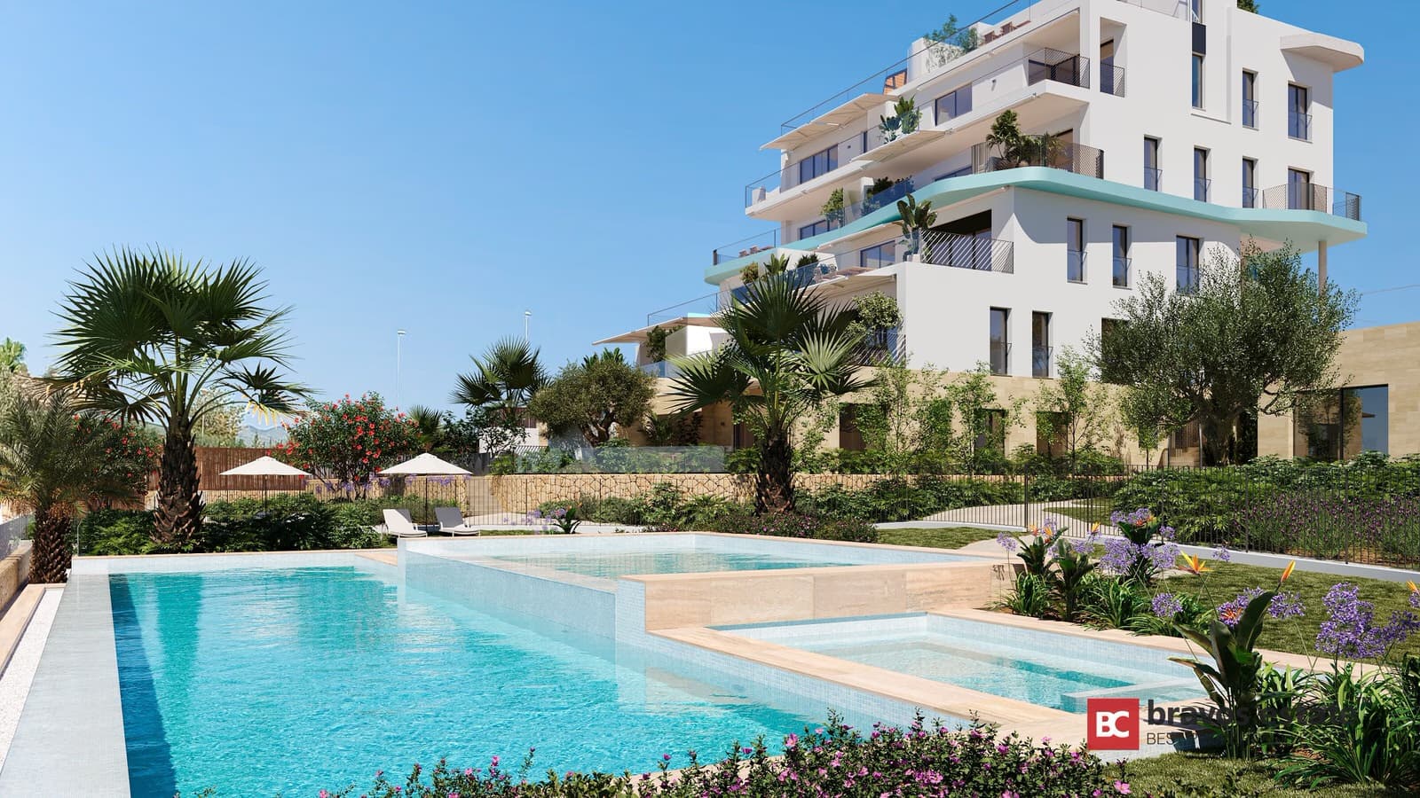 Апартаменты у моря, 1 спальня в Вильяхойосе 1