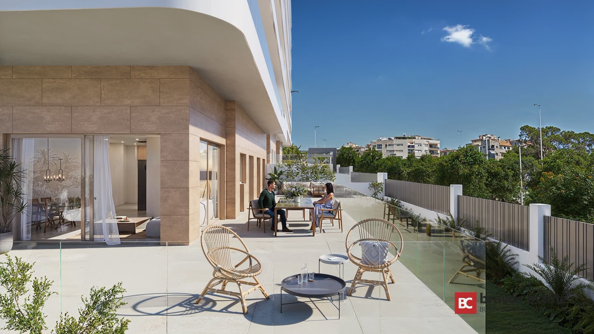 Апартаменты у моря, 3 спальни в Вильяхойосе 1