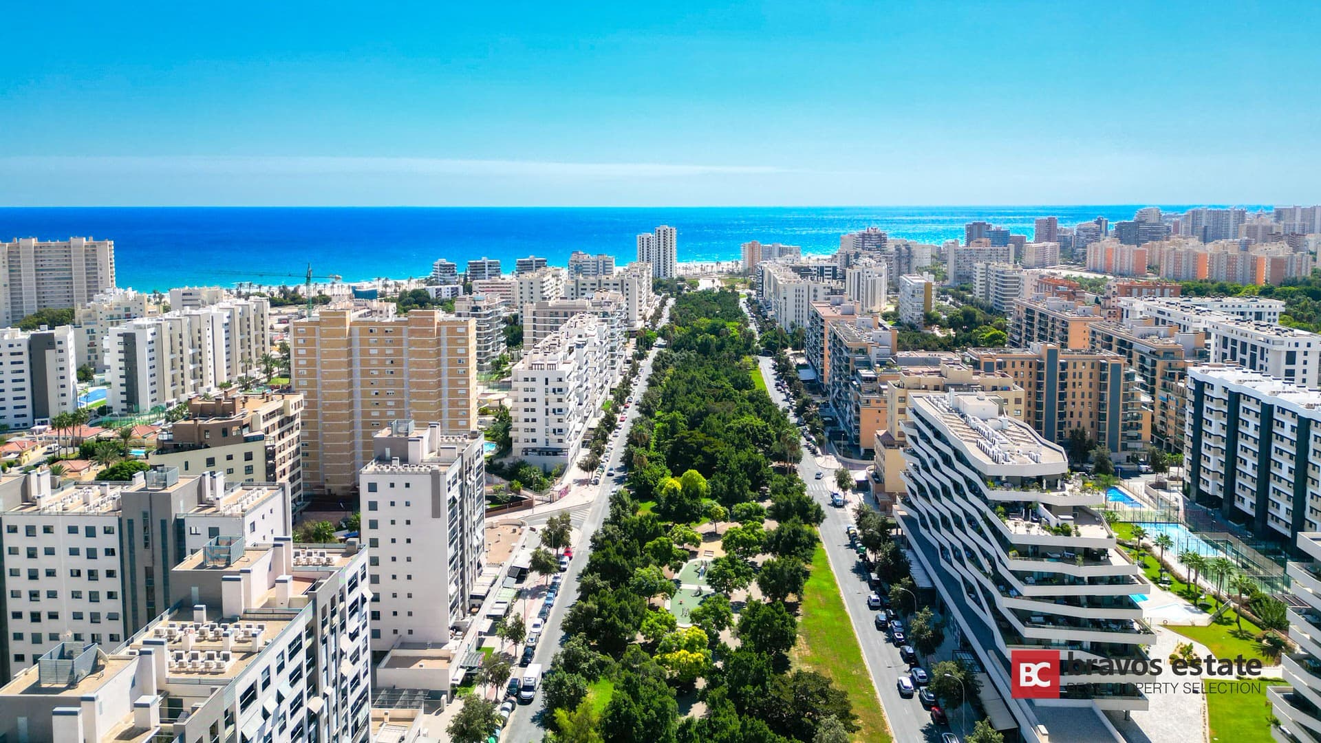 Апартаменты рядом с морем, 3 спальни в Плайя-де-Сан-Хуан 1