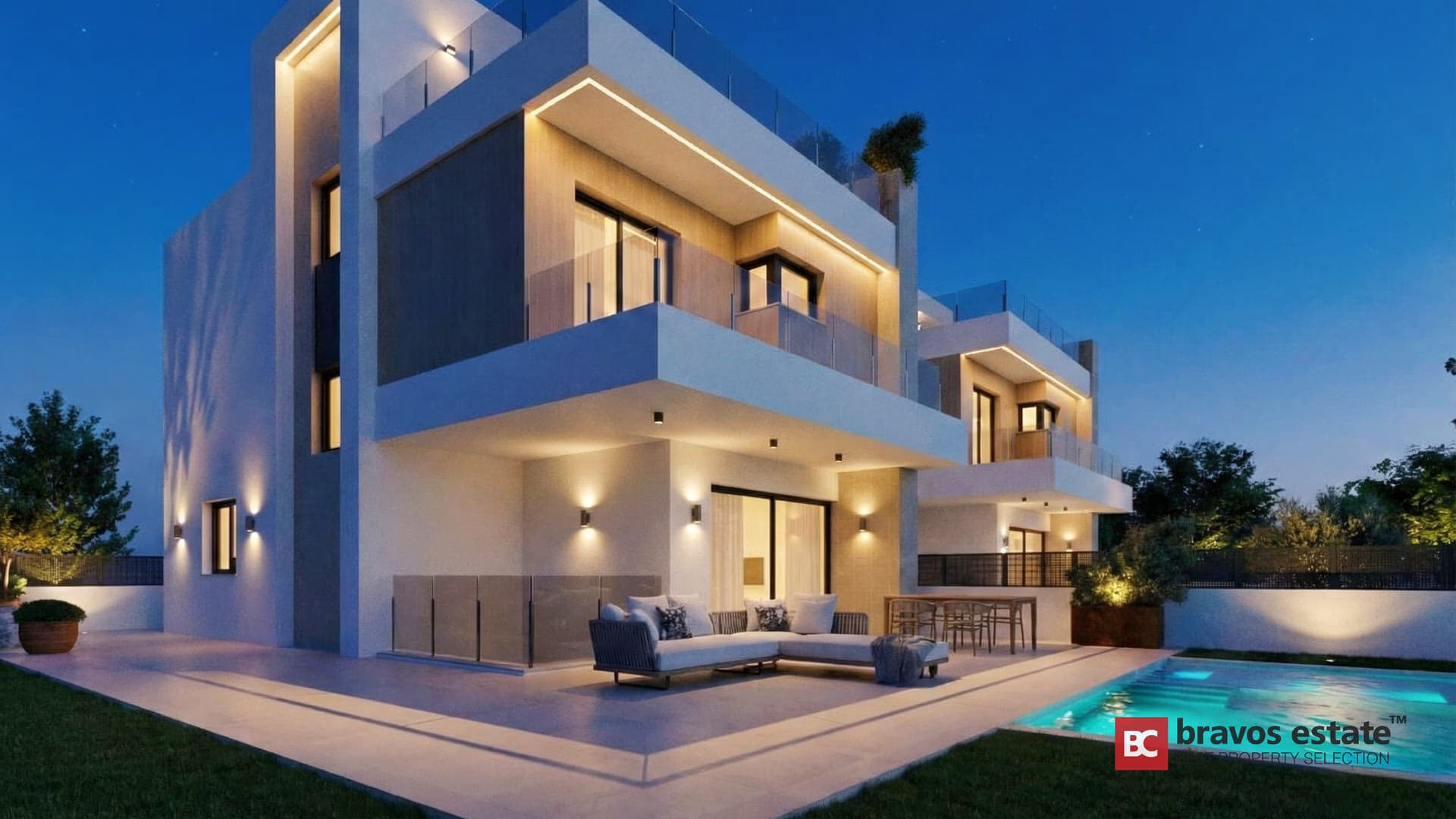 Просторная вилла, 4 спальни в Плайя-де-Сан-Хуан 1