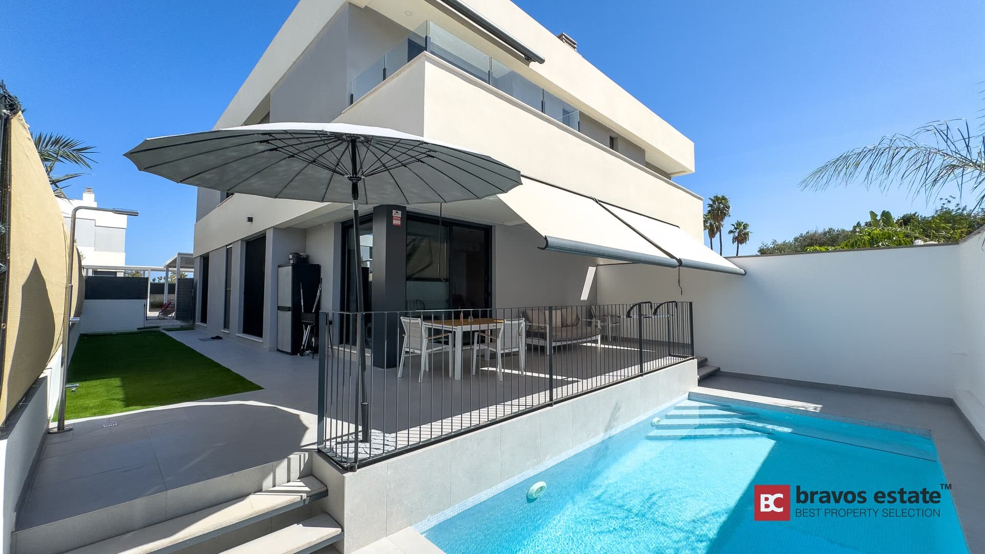 Элегантная вилла, 4 спальни в Плайя-де-Сан-Хуан 1