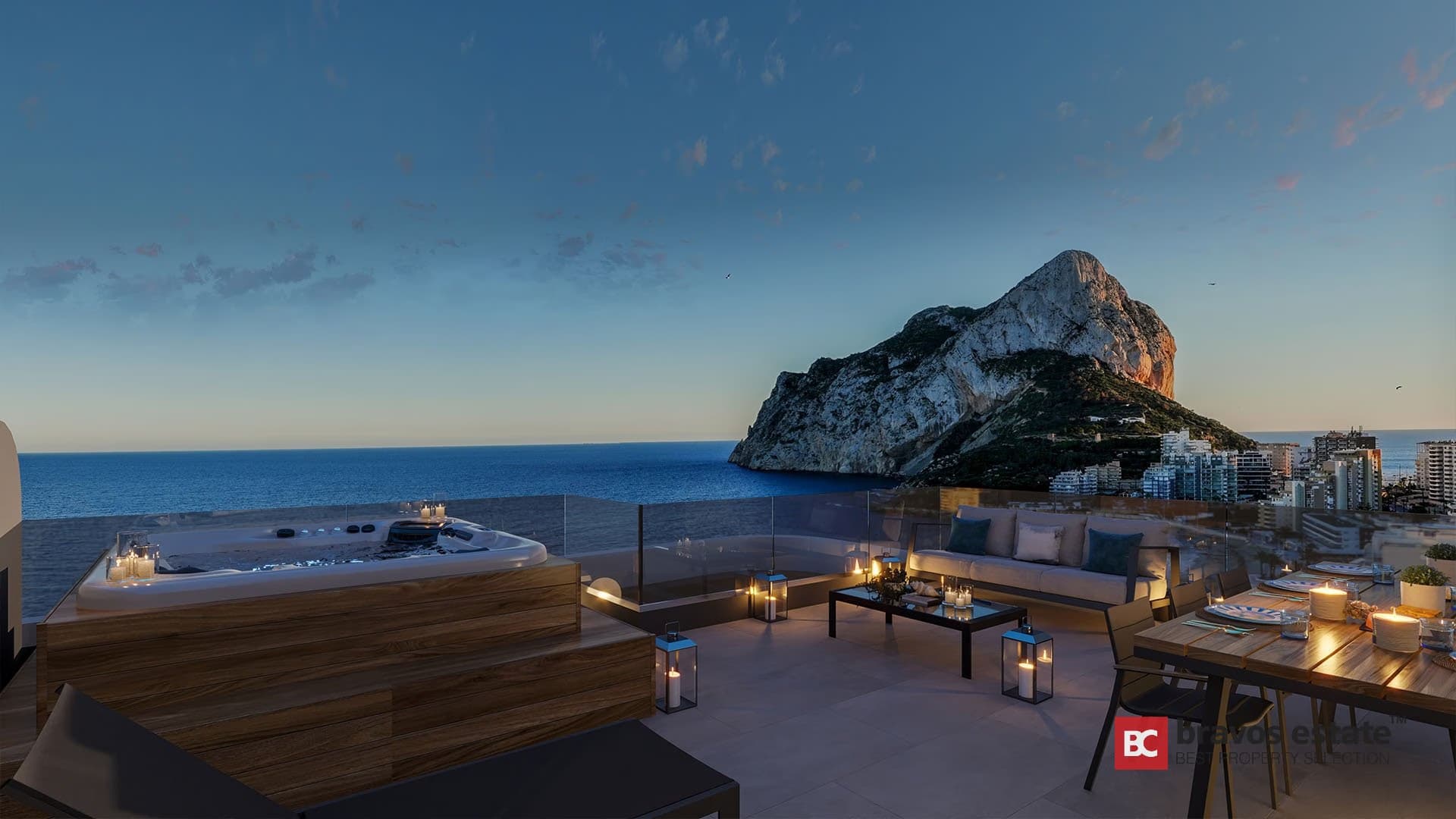 Apartamento Frente al Mar de 3 Dormitorios en Calpe 1