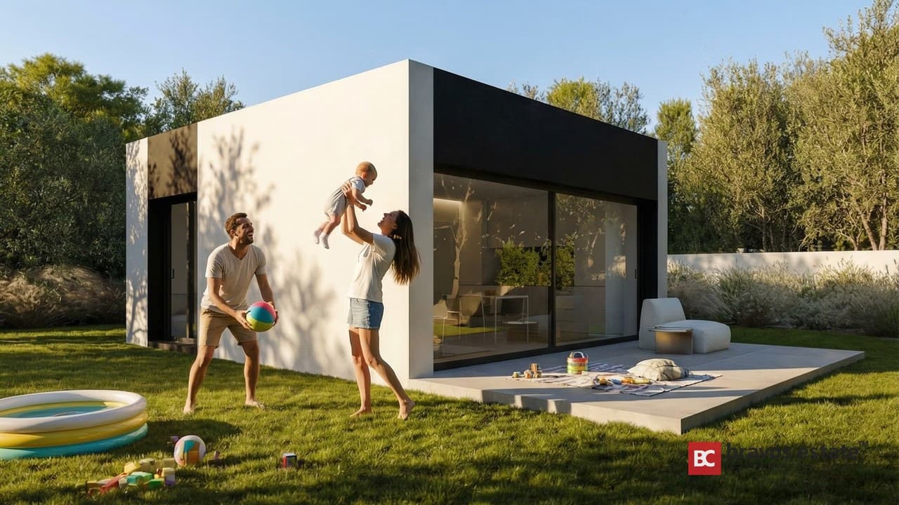 Villa de Obra Nueva de 1 Dormitorio en Albir 1