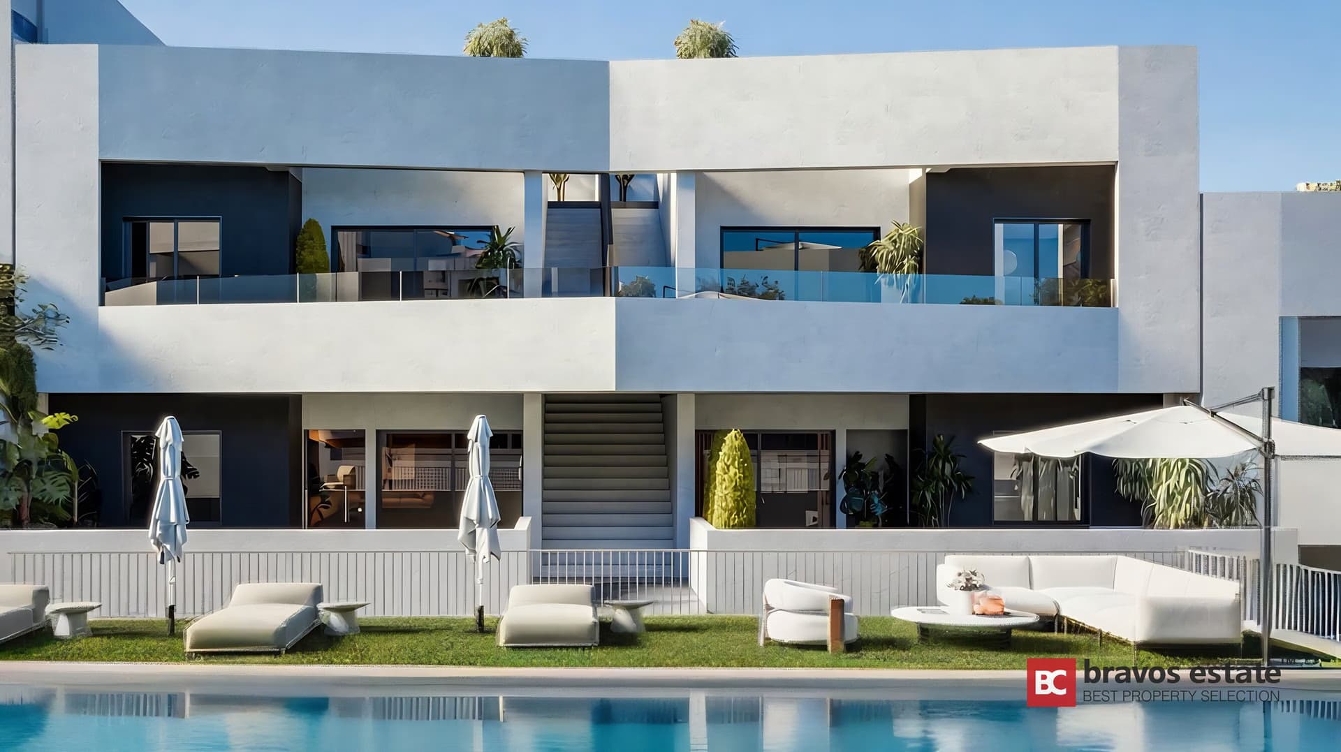 Новое бунгало, 2 спальни в Сан-Мигель-де-Салинас 1