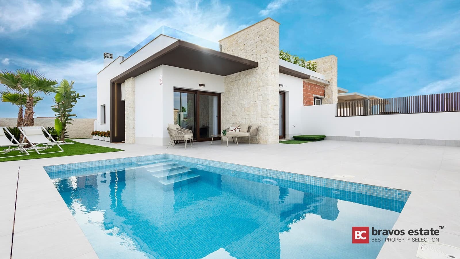 Новая вилла, 2 спальни в Сан-Мигель-де-Салинас 1