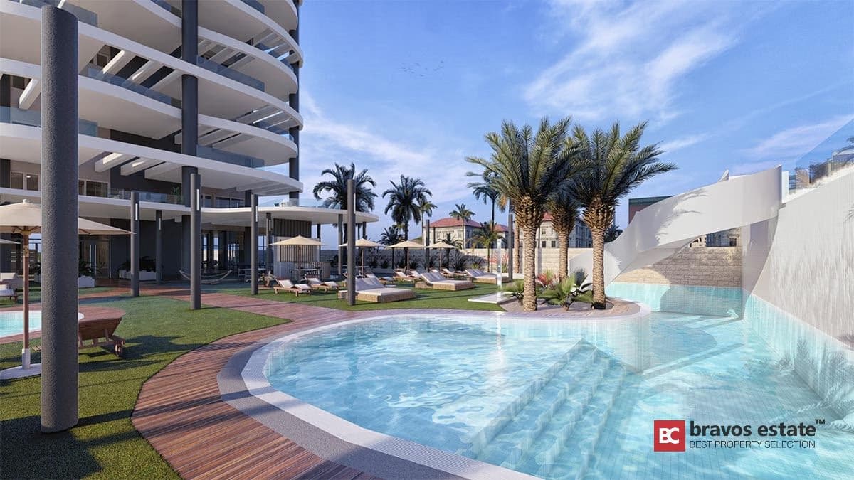 Apartamento Cerca del Mar de 3 Dormitorios en Calpe 1