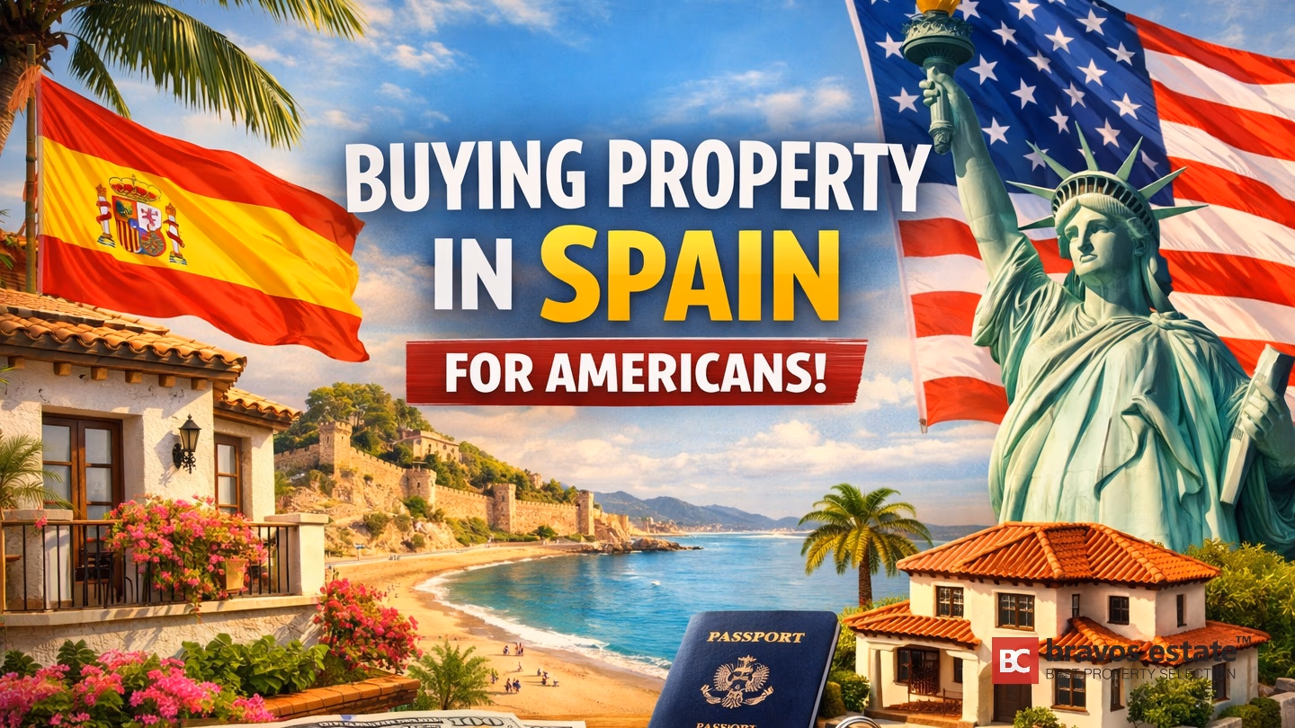 American Property Buyers in Spain Reach New Highs in 2025