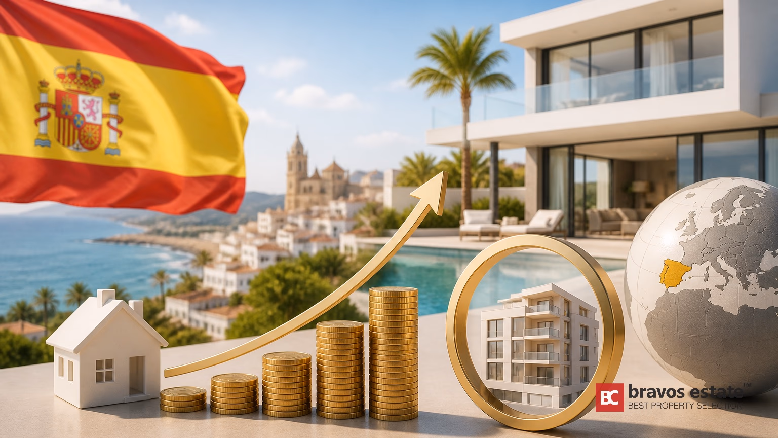 España alcanza 6,3 mil millones en inversión inmobiliaria en el primer trimestre de 2026