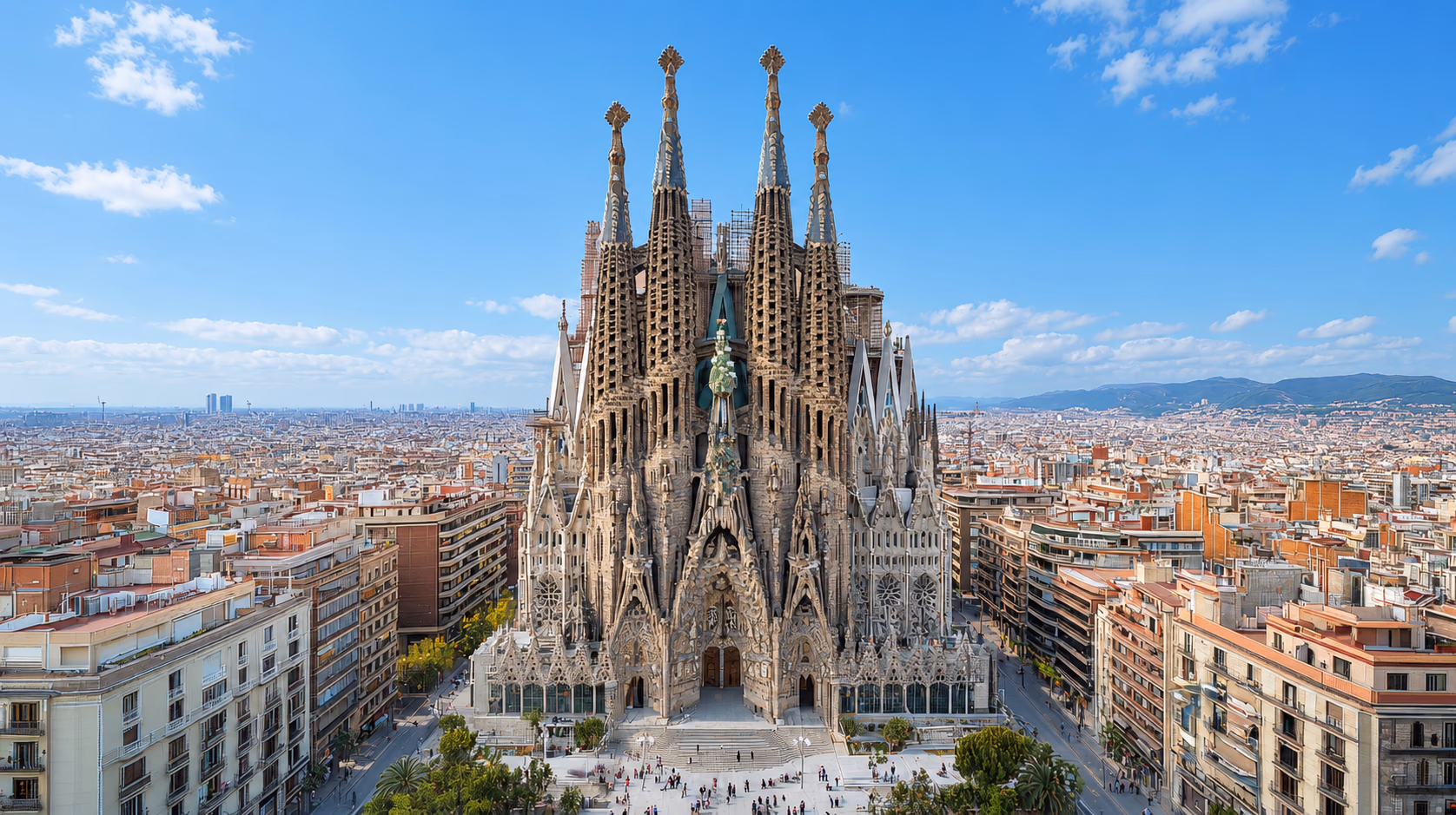 Sagrada Família Reaches Symbolic Completion on Gaudí's Centennial — 144 Years On