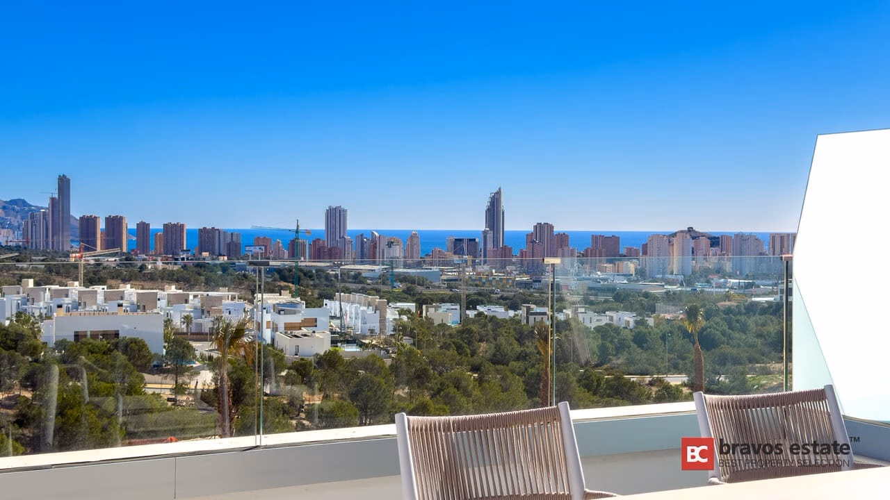 Apartamento Moderno de 2 Dormitorios en Finestrat 1