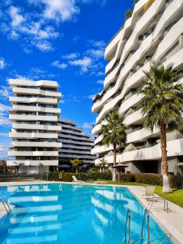 Beachside 3-Bedroom Apartment in Playa de San Juan
