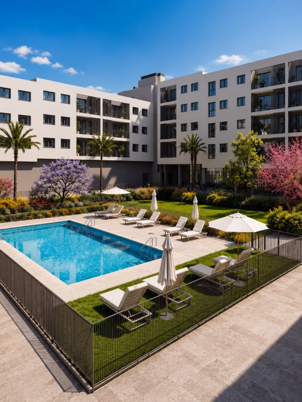 New Build Apartments in Alicante — 2 & 3 Bedrooms