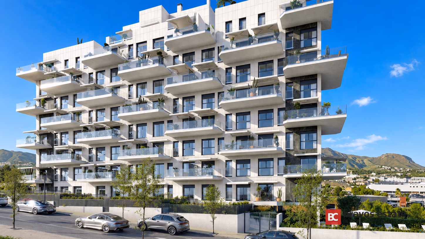 Apartamentos de Obra Nueva de 1 a 3 Dormitorios en Finestrat 1
