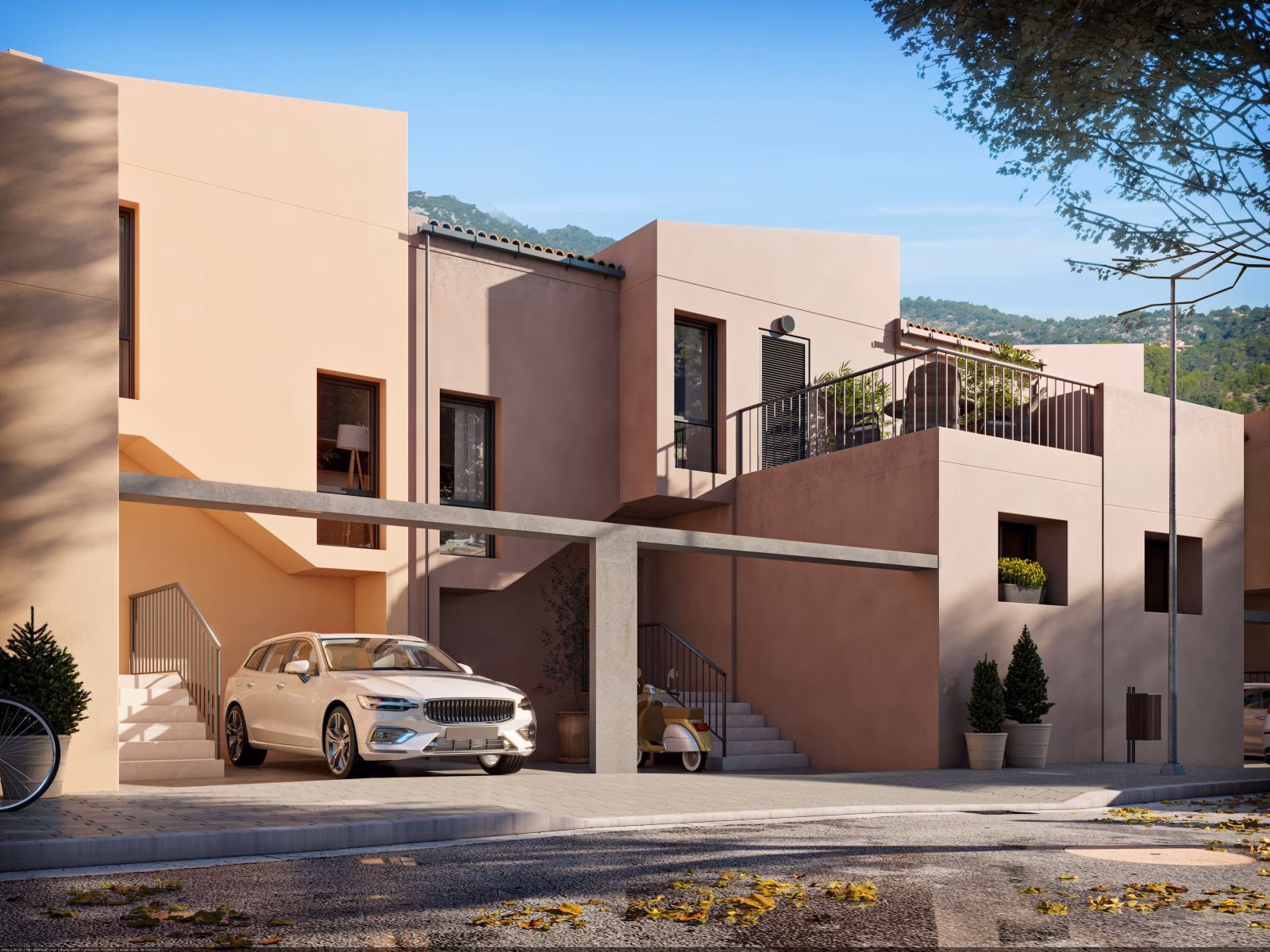 Es Voltor — 3-Bedroom Townhouses in Esporles, Mallorca 1
