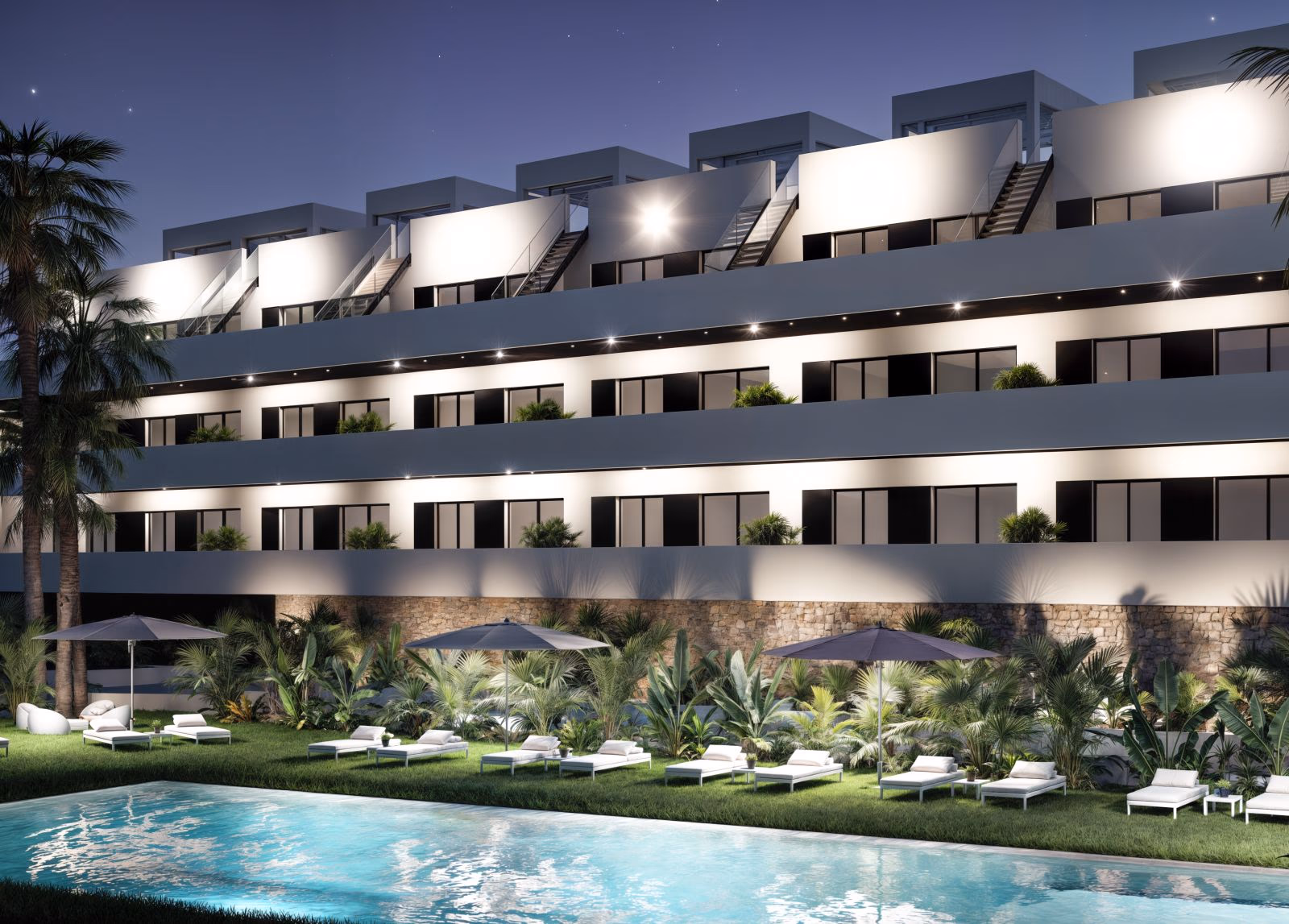 My White — Apartamentos de 2 dormitorios en Finestrat, Costa Blanca 1