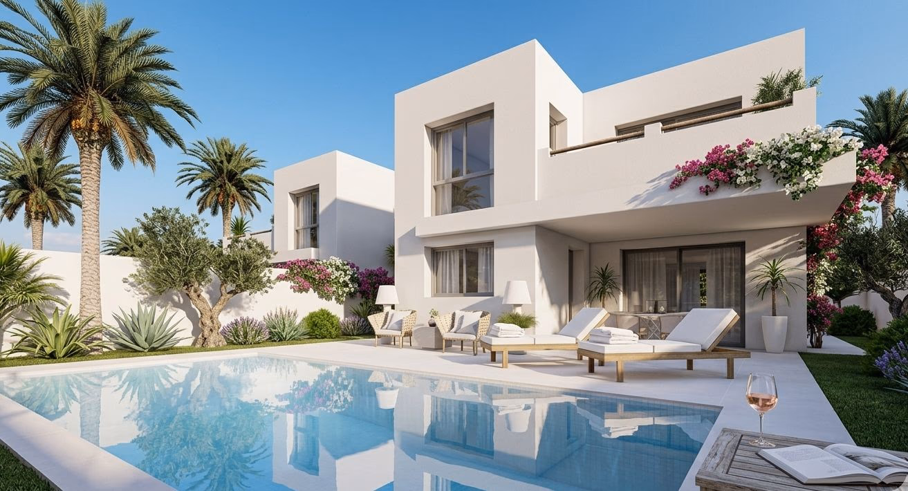 Villas del Sol — 3-Bedroom Villa in Alfaz del Pi, Costa Blanca 1