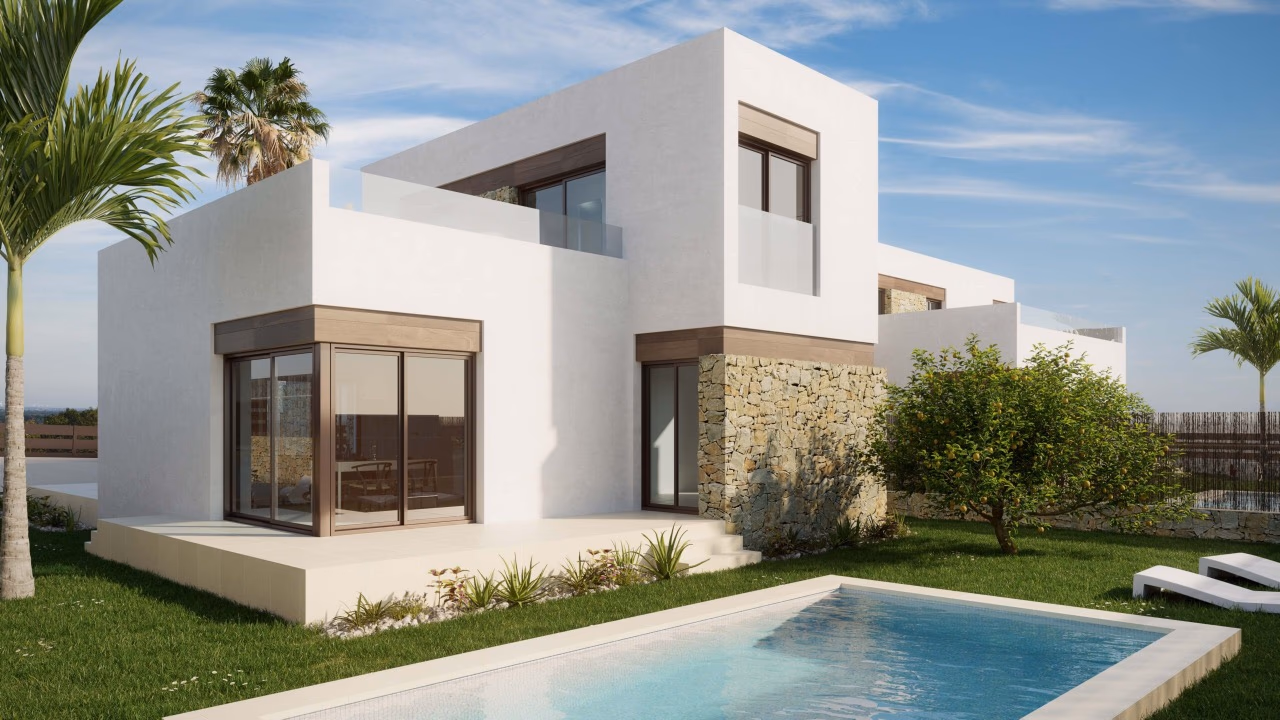 MonteMar — Villas independientes en Finestrat con frente al campo de golf 1