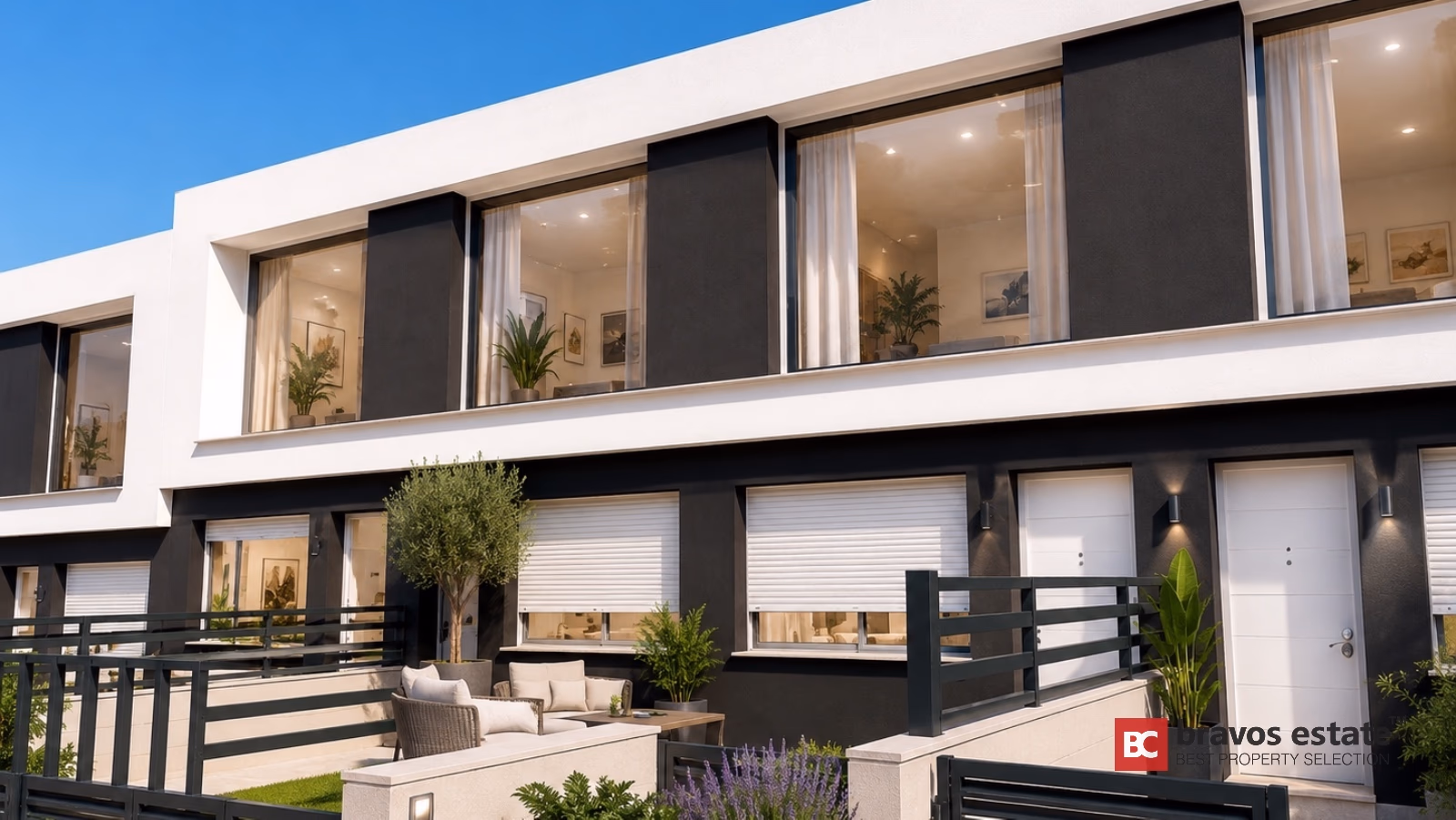 New Build 3-Bedroom Townhouse with Garage in Gran Alacant 1