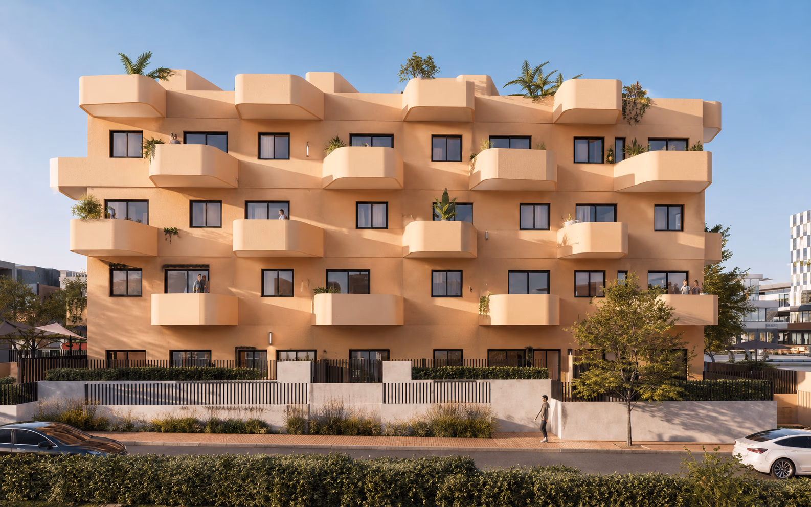 Sunrise Beach — апартаменты у пляжа Muchavista, El Campello 1