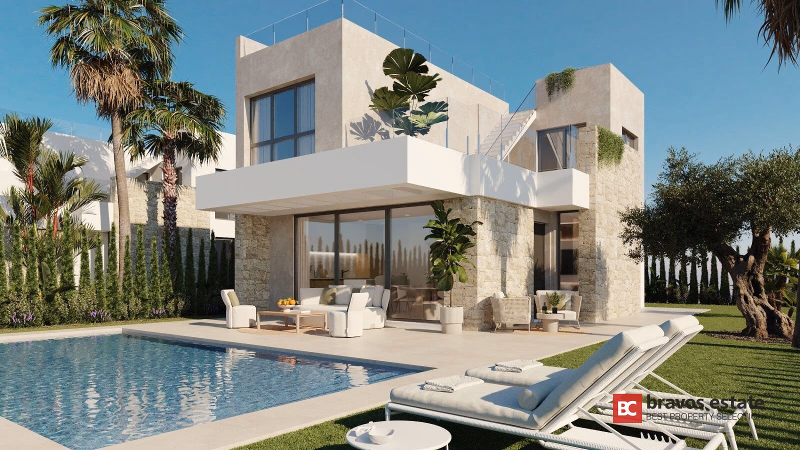 Aura — Villas in Finestrat, Costa Blanca 1