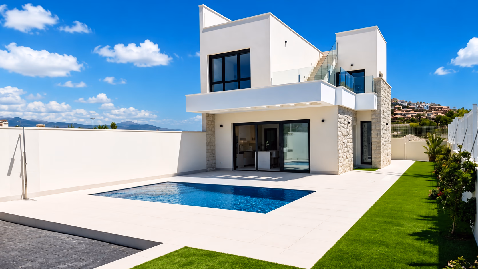 Aura — Villas de Nueva Construcción en Finestrat, Costa Blanca 1