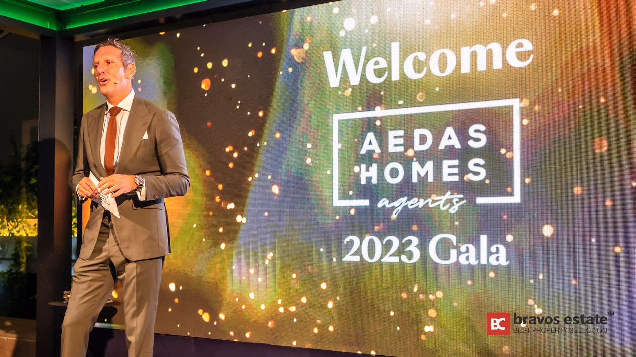 Bravos Estate entre los 5 principales socios de AEDAS HOMES en Costa Blanca