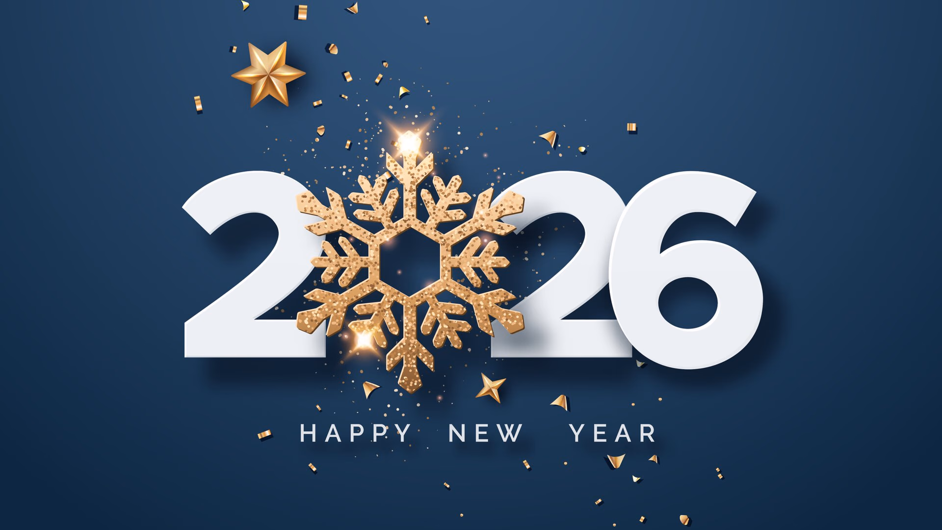 Feliz Año Nuevo 2026