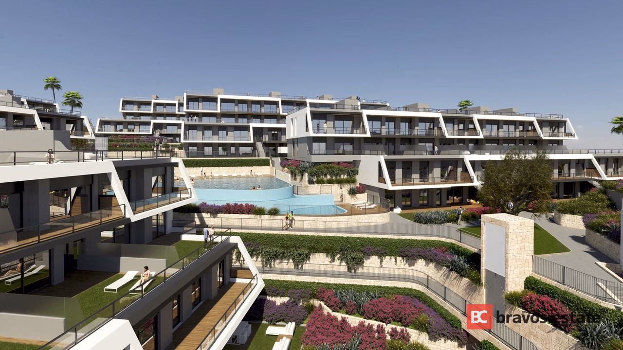 NEW COMPLEX OF APARTMENTS WITH GREAT VIEWS IN ARENALES DEL SOL, SPAIN