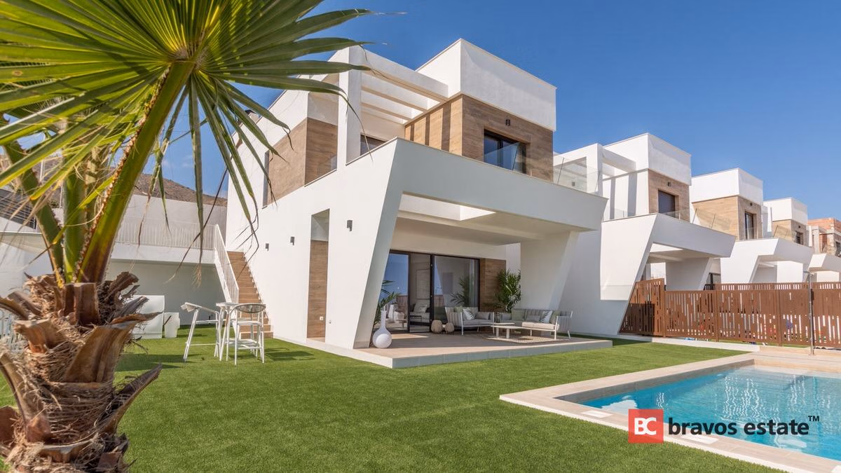 New Build 4-Bedroom Villa in Finestrat · 185 m² - 2