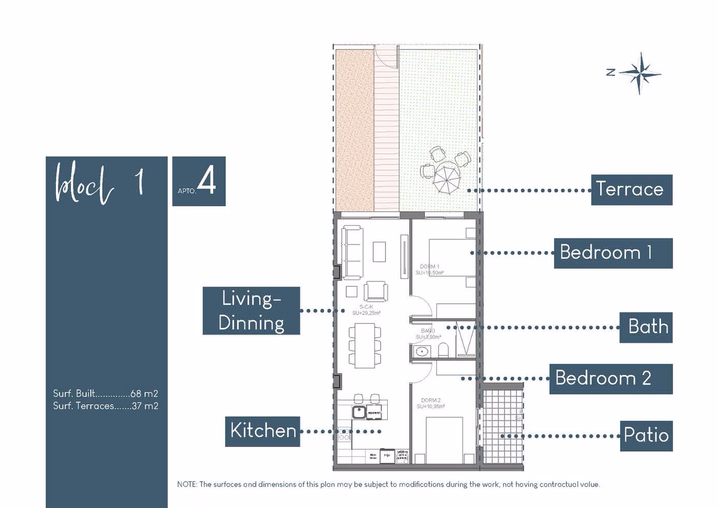 Apartamento de Obra Nueva de 2 Dormitorios en Algorfa - La Finca Golf & Resort - 29
