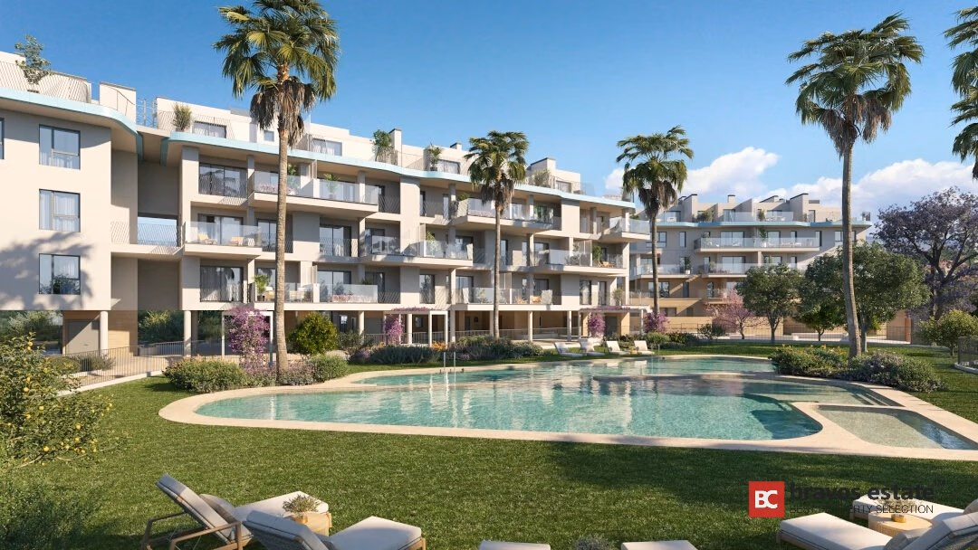 Seafront 3-Bedroom Apartment in Villajoyosa · 108 m² - 2