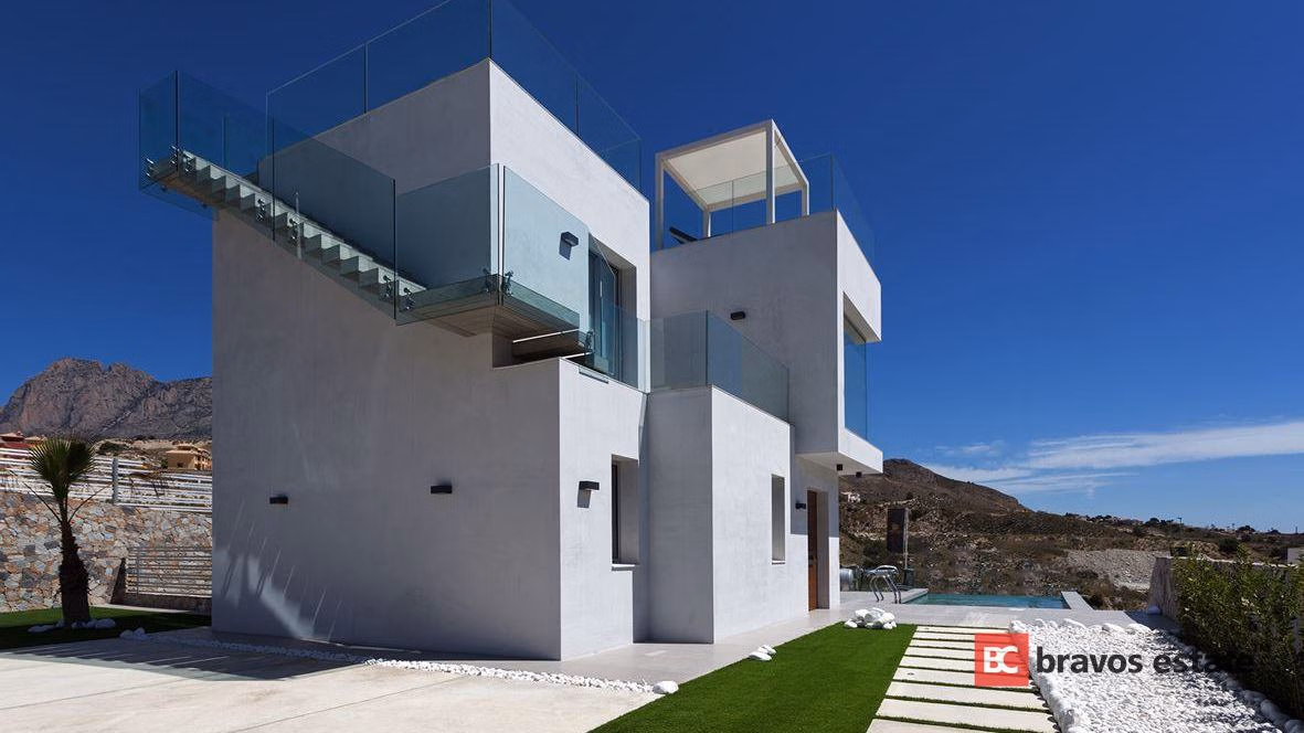 New Build 4-Bedroom Villa in Finestrat · Ref 1485 - 11