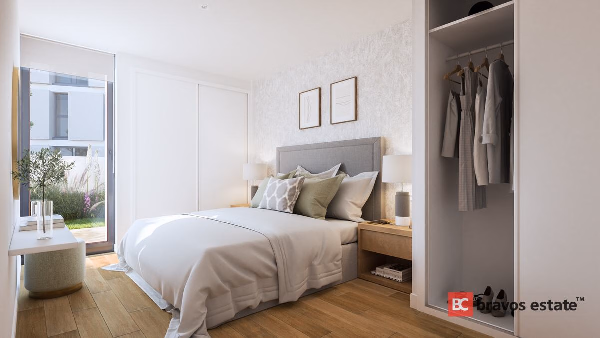 Apartamento de Obra Nueva de 2 Dormitorios en Playa de San Juan · 75 m² - 12