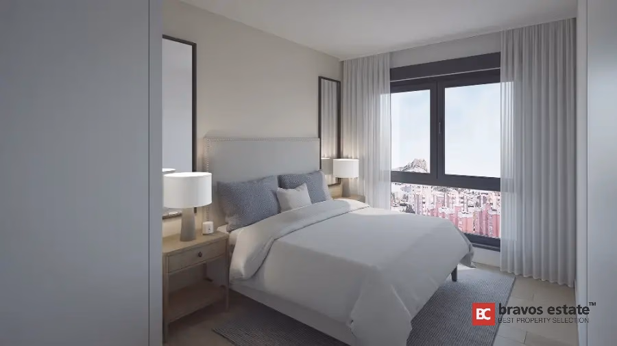 New Apartments in Alicante with Santa Bárbara Castle Views - 12