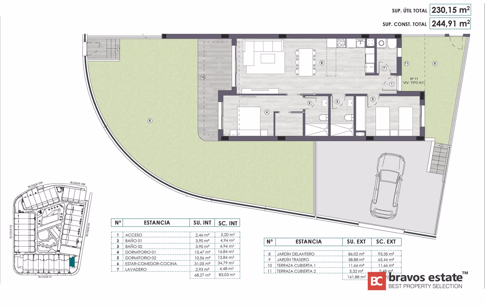 Apartamento de Obra Nueva de 3 Dormitorios en Elche - 26