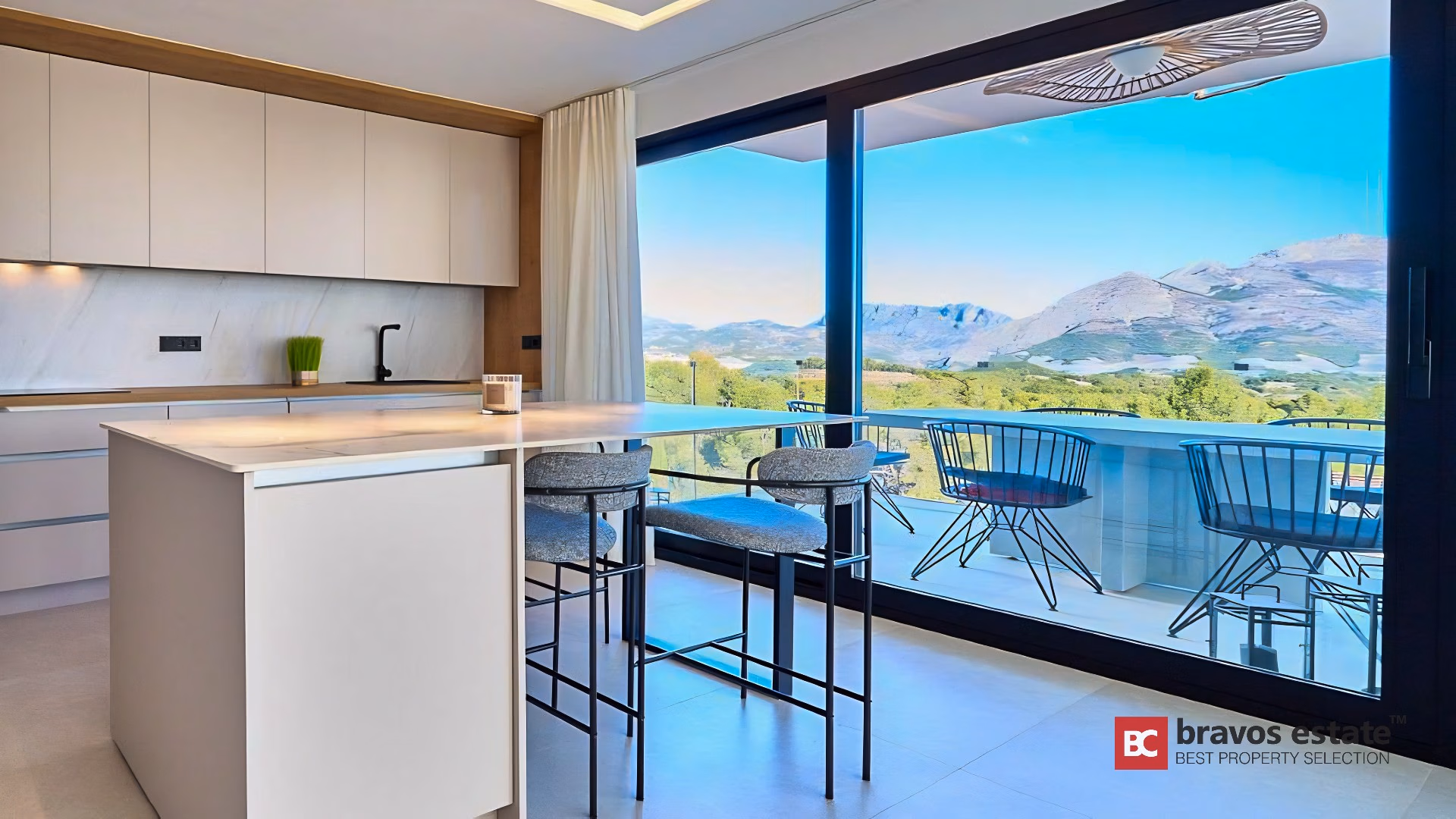 Balcón de Ponoig — Key-Ready 3-Bedroom Villa with Pool in Polop, Costa Blanca - 12