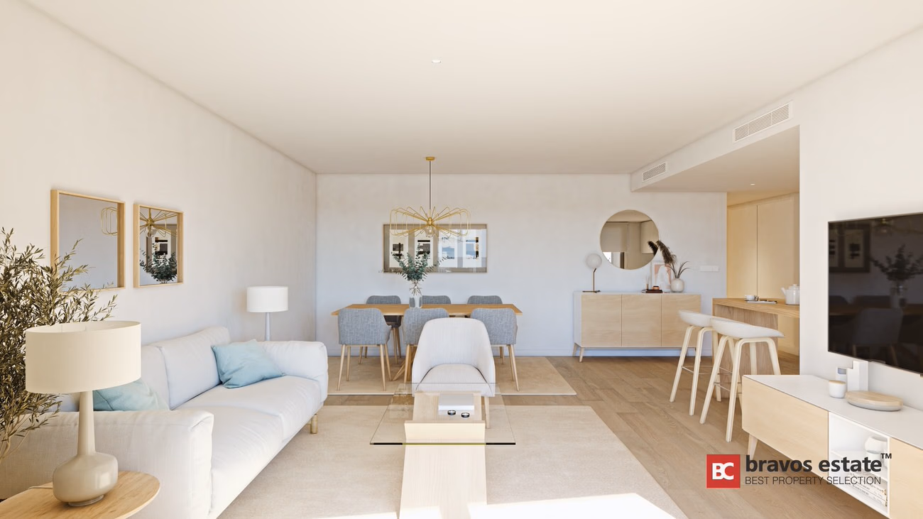 Beachside 4-Bedroom Apartment in Alicante · 123 m² - 7